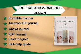 design printable planner prayer canva medical  KDP low content amazon journal