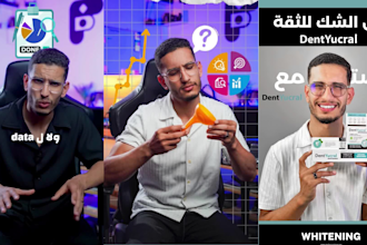 create high converting arabic ugc videos for your brand