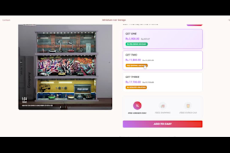 provide dynamic gift upsell functionality on shopify store