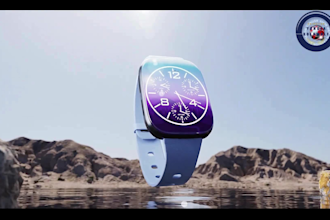 make realistic custom watch dial design cgi 3d watch animation 3d watch model