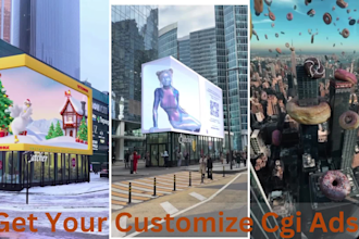 3d cgi product animation viral cgi vfx ads instagram reel social marketing video