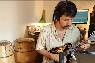 record a mandolin for you