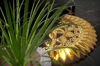 designing and sculpting custom jewelry models