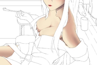 draw anime,manhwa fanart,illustration with my style