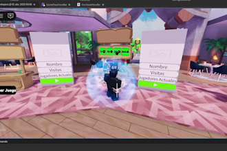 be your professional roblox scripter, script anything you need as a professional