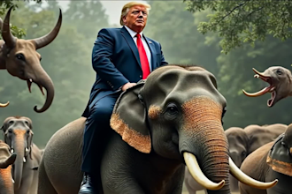 record any message or audio as donald trump