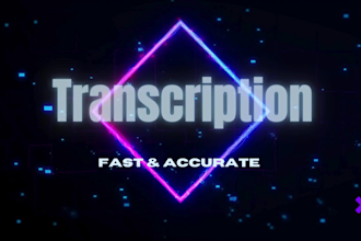 transcribe your medical audio or video professionally