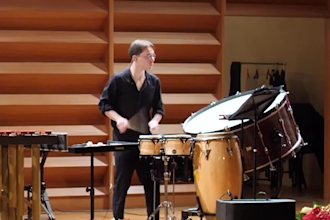 record percussion intruments not pitched