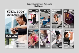 design social media posts, ads, canva templates