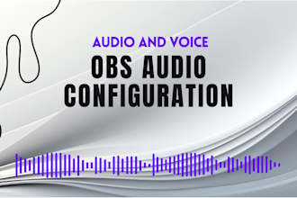 configure your microphone to improve your audio in obs
