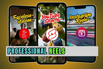 create viral ai youtube shorts, reels with  automation