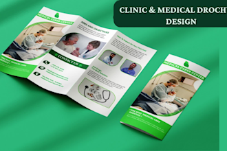 design clinic brochure home or healthcare brochure dental flyer