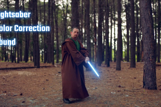 add lightsabers to your videos using after effects