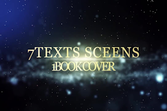 create book trailer, book video, book promotion
