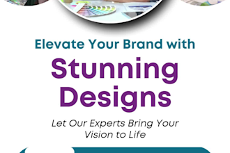 design bussiness cards, flyers, and social media graphics