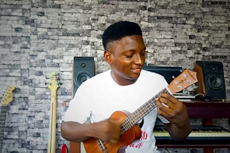record ukulele track and arrangement for your song