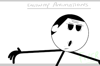 make a stick figure animation acting out human emotions