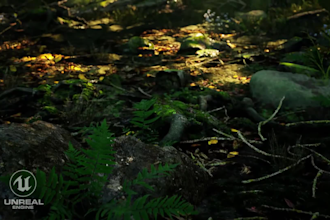 design realistic 3d game environment 3d environment 3d game map unity and unreal
