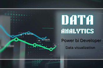 be your power bi developer excel specialist, data analyst
