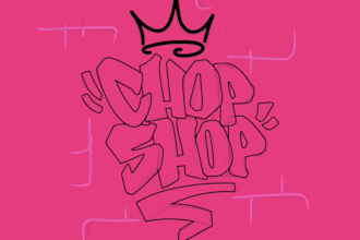 create a custom graffiti design