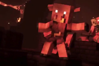 create 3d minecraft animation, 3d minecraft, 3d animation