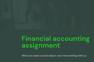 help you in accounting and finance, financial statements analysis, bookkeeping