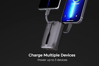 make 3d gadget animation 3d power bank design and rendering ev charger video