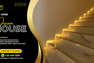 do luxurious real estate video editing within 24 hours