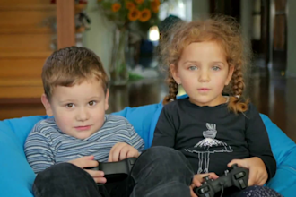 edit sweet children video kids video editing