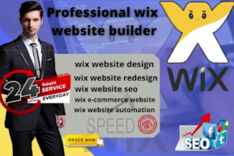 do wix website redesign, redesign wix website, wix seo
