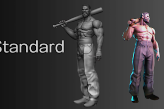 create detailed 3d models and creatures using zbrush