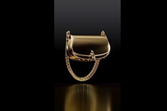 create realistic 3d handbag design, backpack, luggage, bag animation for you