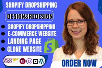 be your shopify VA shopify custom font shopify logo design build UI UX store