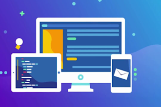 full stack developer HTML, CSS, javascript, PHP, laravel, python, django