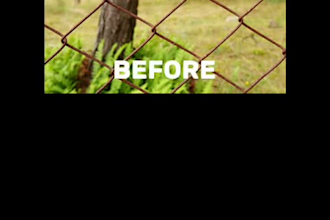 add text logo, remove person,background,people