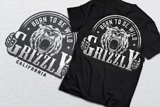 do custom tshirt design services on fiverr