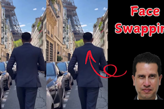 face swap your short videos with any face