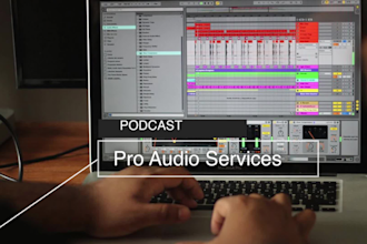 edit and master your podcast