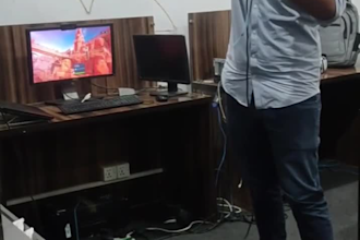 develop VR games and simulations for cardboard oculus and vive