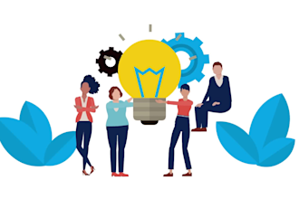 make custom 2d animated sales video or 2d explainer video for your brand