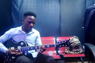 record soulful guitar to your song in one day