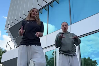 do tiktok dance video, dance choreography to your music