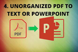 do fast typewrite service from pdf to word , or retype scanned pdf,