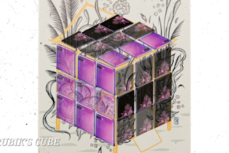 make you a creative scrapbook animation video