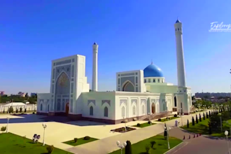 introduce you to the city of tashkent