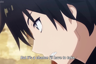 render 2d animated video, japanese anime, 2d anime fighting, in 2d anime style