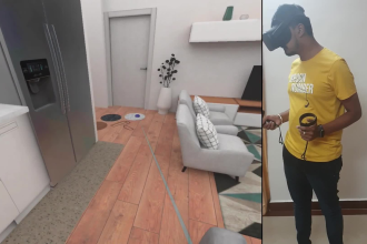 create virtual reality application, VR game, vr software