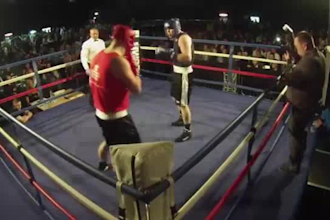 record commentary in a british voice for your boxing video