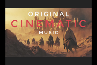 compose cinematic music for your film, or video game