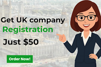 do UK company registration from companies house